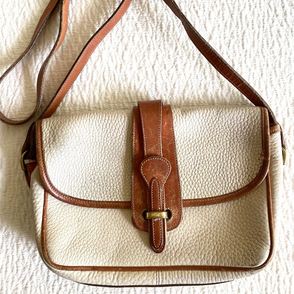 Dooney & Bourke Leather Shoulder Bag (vintage)